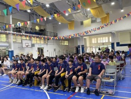 基隆市中山國小113學年度第74屆暨附設幼兒園 第30屆畢業典禮:1