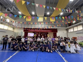 基隆市中山國小113學年度第74屆暨附設幼兒園 第30屆畢業典禮:13