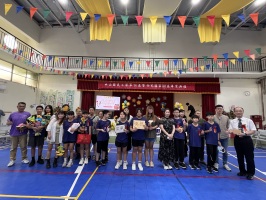 基隆市中山國小113學年度第74屆暨附設幼兒園 第30屆畢業典禮:14