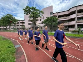 基隆市中山國小113學年度第74屆暨附設幼兒園 第30屆畢業典禮:17